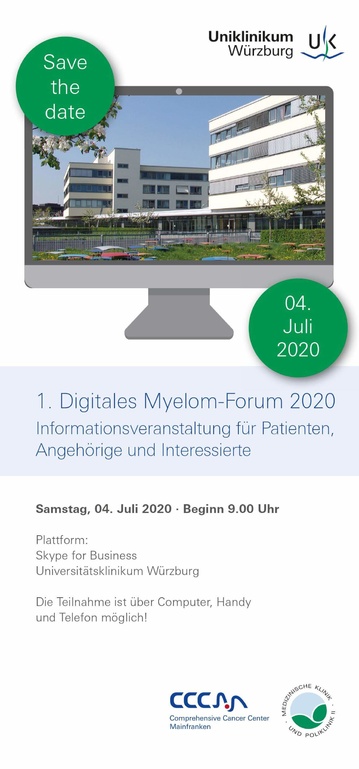 Digitales-Myelom-Forum-Flyer